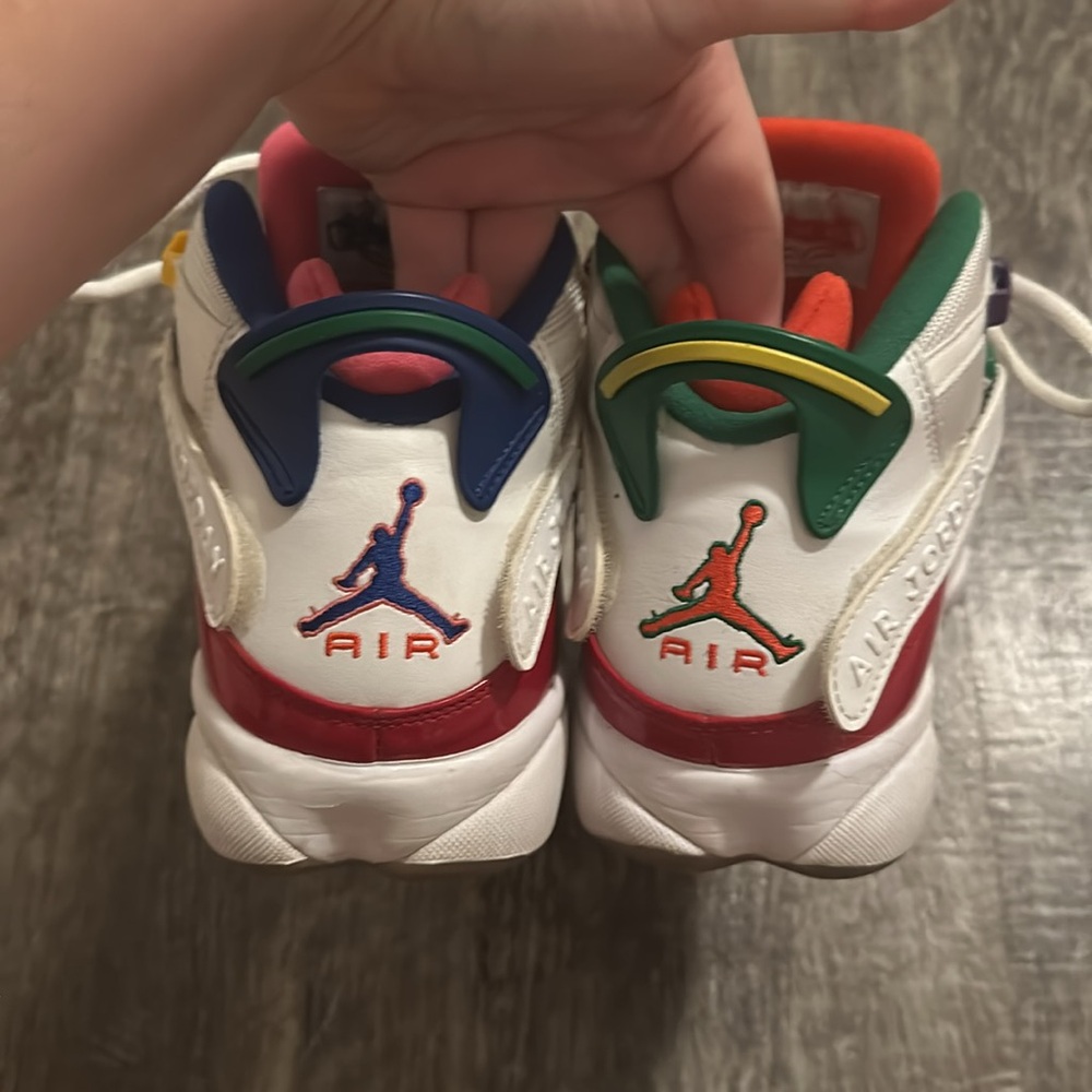 Jordan 6 Rings - Multiple Color - Picture 7 of 9